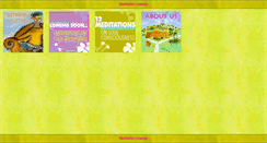 Desktop Screenshot of meditationlounge.org
